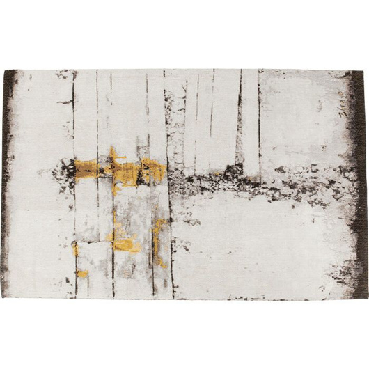 Image de Line Abstract Carpet - Grey