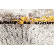 Picture of Line Abstract Carpet - Grey