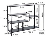 Picture of Loft Shelf 100CM