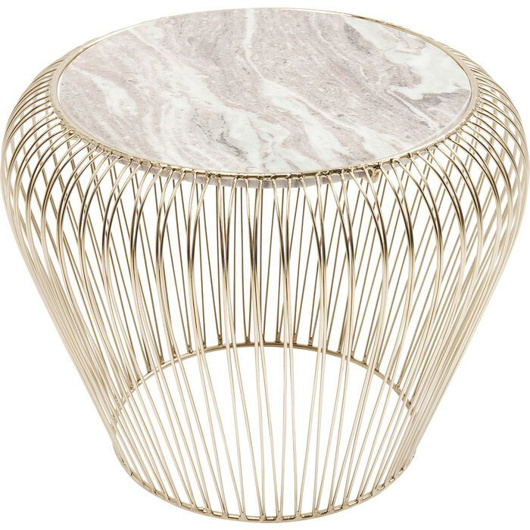 Picture of Beam Grey Marble Side Table