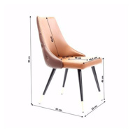 图片 Urban Desire Chair - Brown