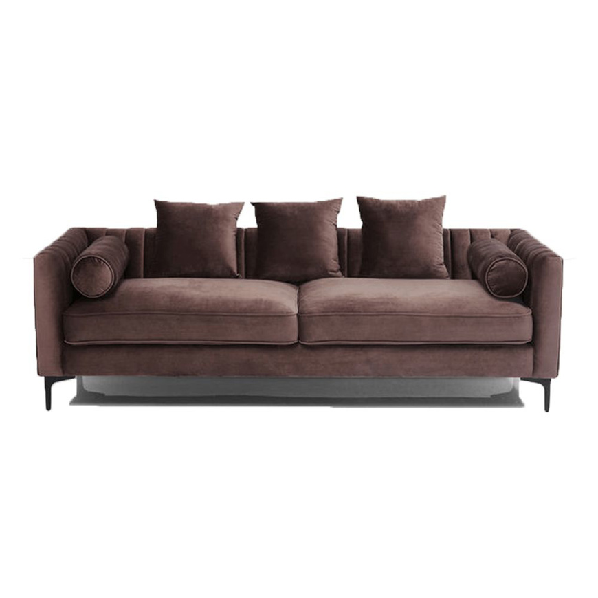 Picture of Variete 3-Seat Sofa - Brown