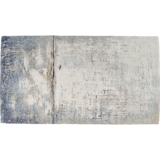 Picture of Abstract Dark Blue Carpet