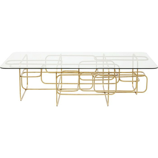 Picture of Meander Coffee Table- Gold