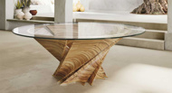 Picture of TORSION Dining Table
