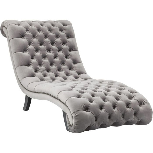 Picture of RELAX CHAIR DESIRE VELVET SILVER GREY