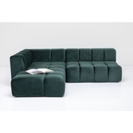 Picture of Belami Sofa Dark Green Velvet -Left