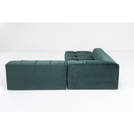 图片 Belami Sofa Dark Green Velvet -Left