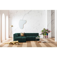 Image sur Belami Sofa Dark Green Velvet -Left