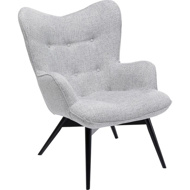 Picture of Vicky Dolce Light Grey Armchair
