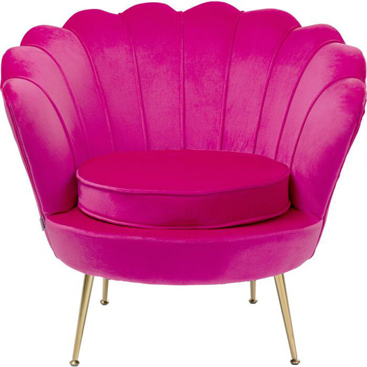 Image de Water Lily Armchair - Pink