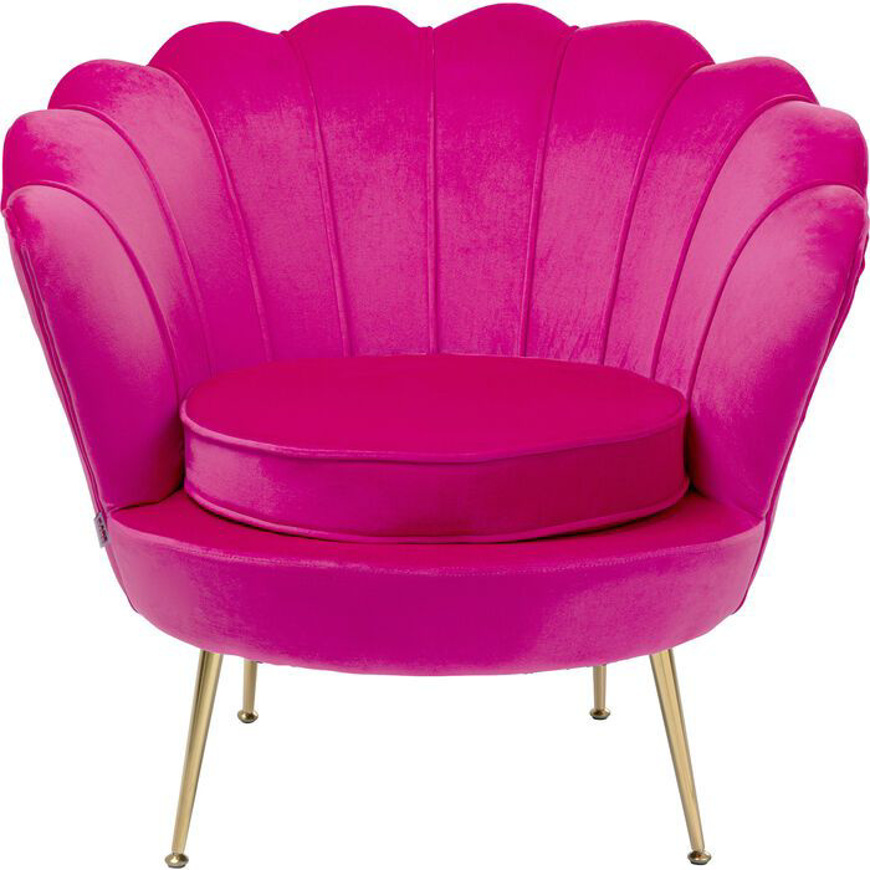 Picture of Water Lily Armchair - Pink