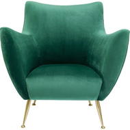 Image sur Goldfinger Armchair Green