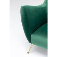 Image sur Goldfinger Armchair Green