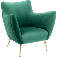 Image sur Goldfinger Armchair Green