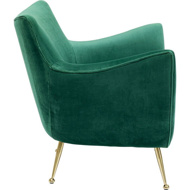 图片 Goldfinger Armchair Green