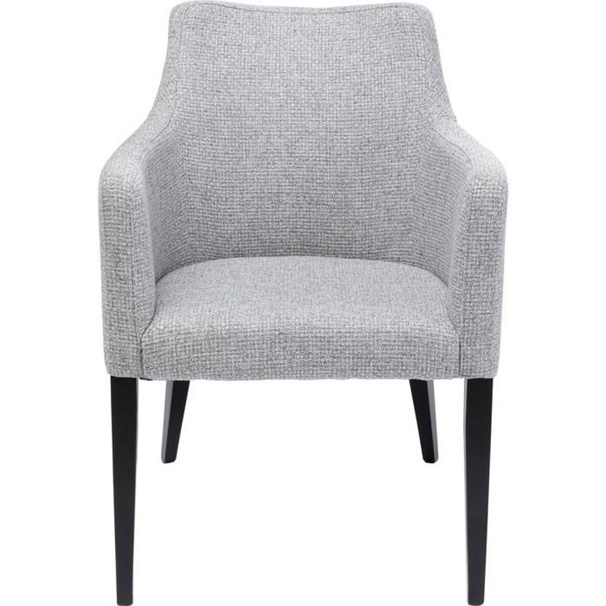 图片 Mode Dolce Chair W/Armrest -Light Grey