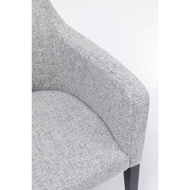 图片 Mode Dolce Chair W/Armrest -Light Grey