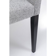 Image sur Mode Dolce Chair W/Armrest -Light Grey