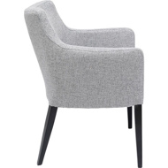 图片 Mode Dolce Chair W/Armrest -Light Grey