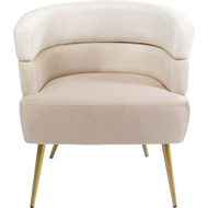 Image sur Armchair Sandwich -Cream