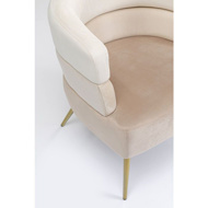 Image sur Armchair Sandwich -Cream