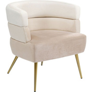 图片 Armchair Sandwich -Cream