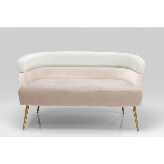 Image de Cream Sandwich Sofa -2 Seater