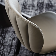 Image sur CHRISHELL Dining Chair