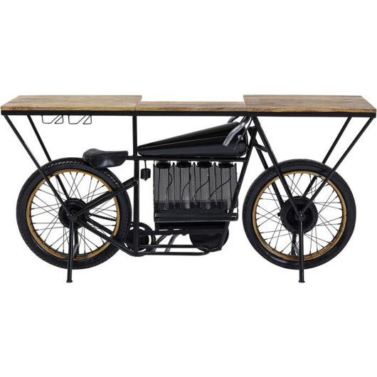 Image de Black Motorbike Console