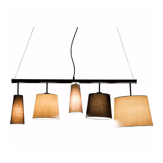 图片 Parecchi Black Pendant Lamp