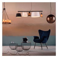 图片 Parecchi Black Pendant Lamp