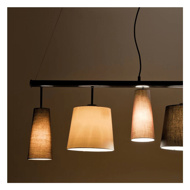 Image sur Parecchi Black Pendant Lamp