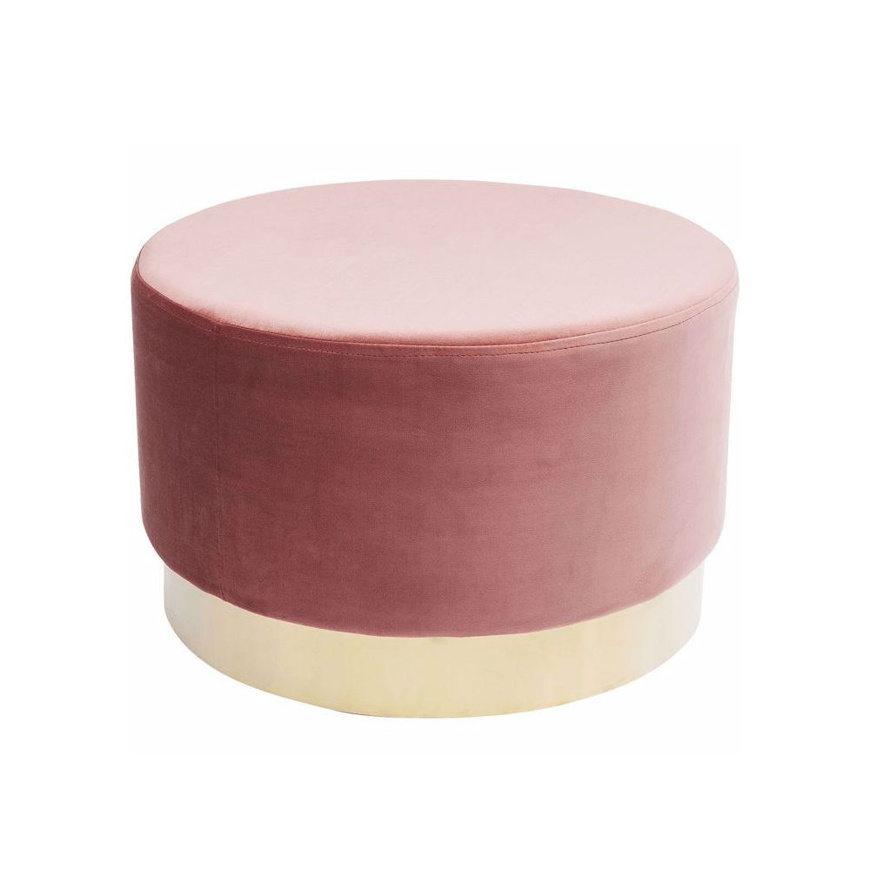 Picture of Cherry Stool - Mauve+Brass 55