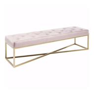 Picture of Crossover Large Bench - Rose