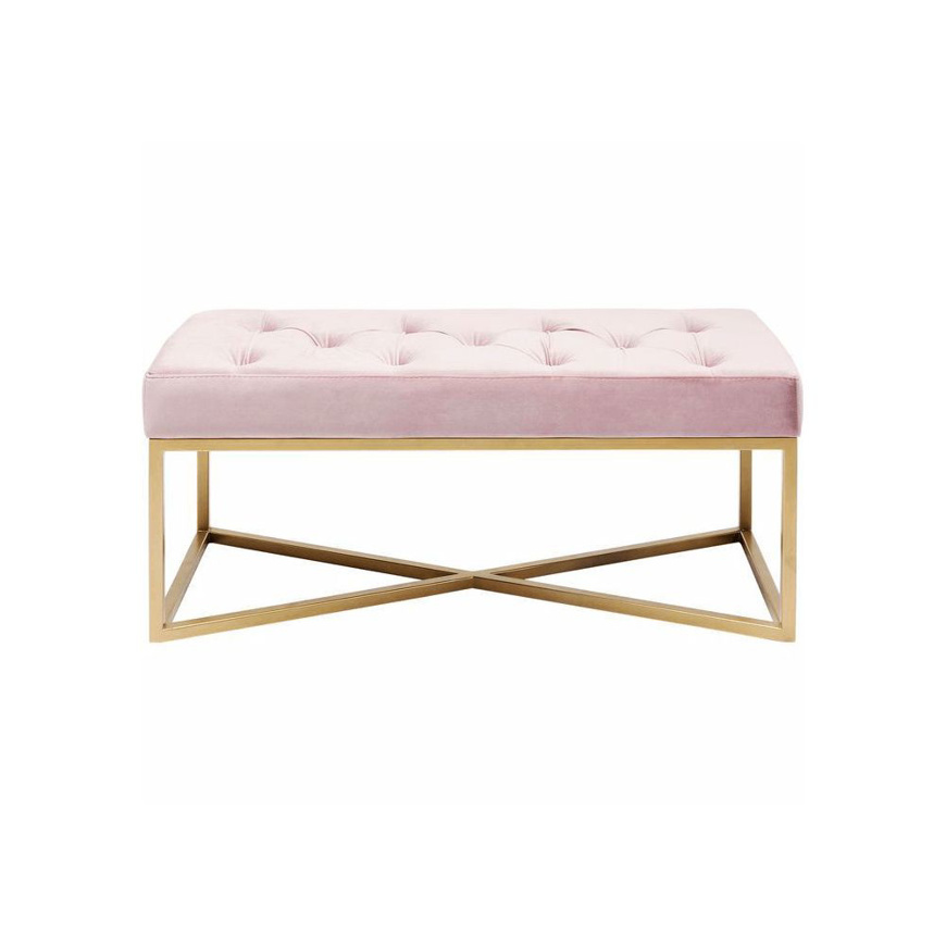 Image sur Crossover Small Bench - Rose