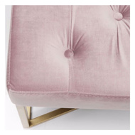 Image sur Crossover Small Bench - Rose
