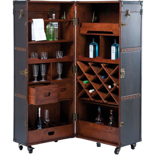 图片 Globetrotter Bar Cabinet