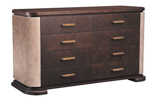 图片 ERMETE  DRESSER MATT ROSEWOOD