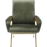 Picture of Luna High Armchair - Green
