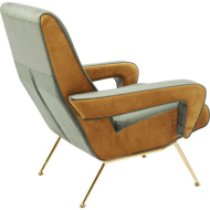 Picture of Luna High Armchair - Green