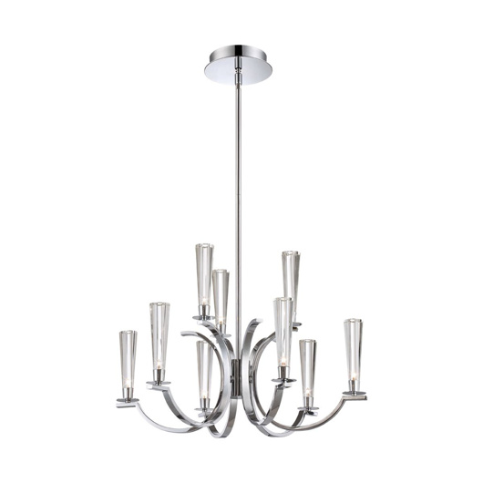 图片 Cromo Chandelier