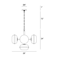 Picture of NOTTINGHAM 5LT Led Chandelier