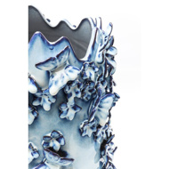 图片 Butterflies Vase- Light Blue 50cm