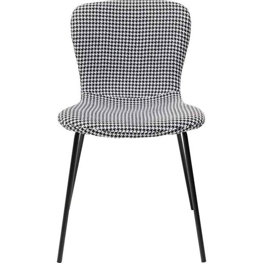 Image sur Frida Black & White Chair- 2/set