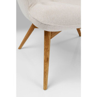 Image sur Vicky Armchair- Cream