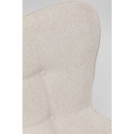 Image sur Vicky Armchair- Cream