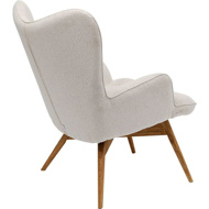 Image sur Vicky Armchair- Cream