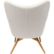 Image sur Vicky Armchair- Cream