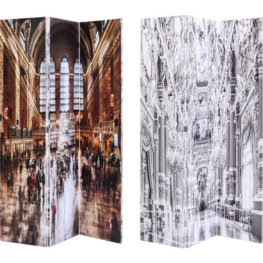 图片 Versailles vs Central Station Room Divider
